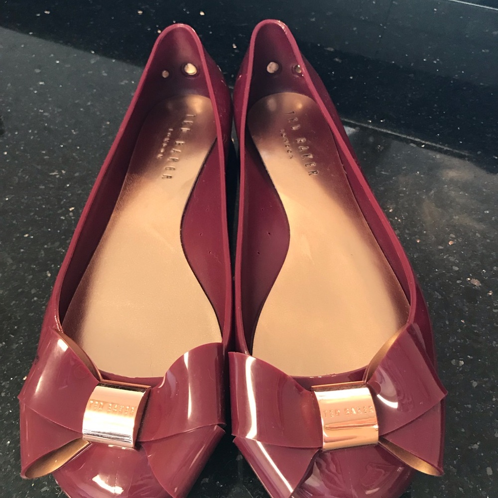 Ted Baker jelly flats